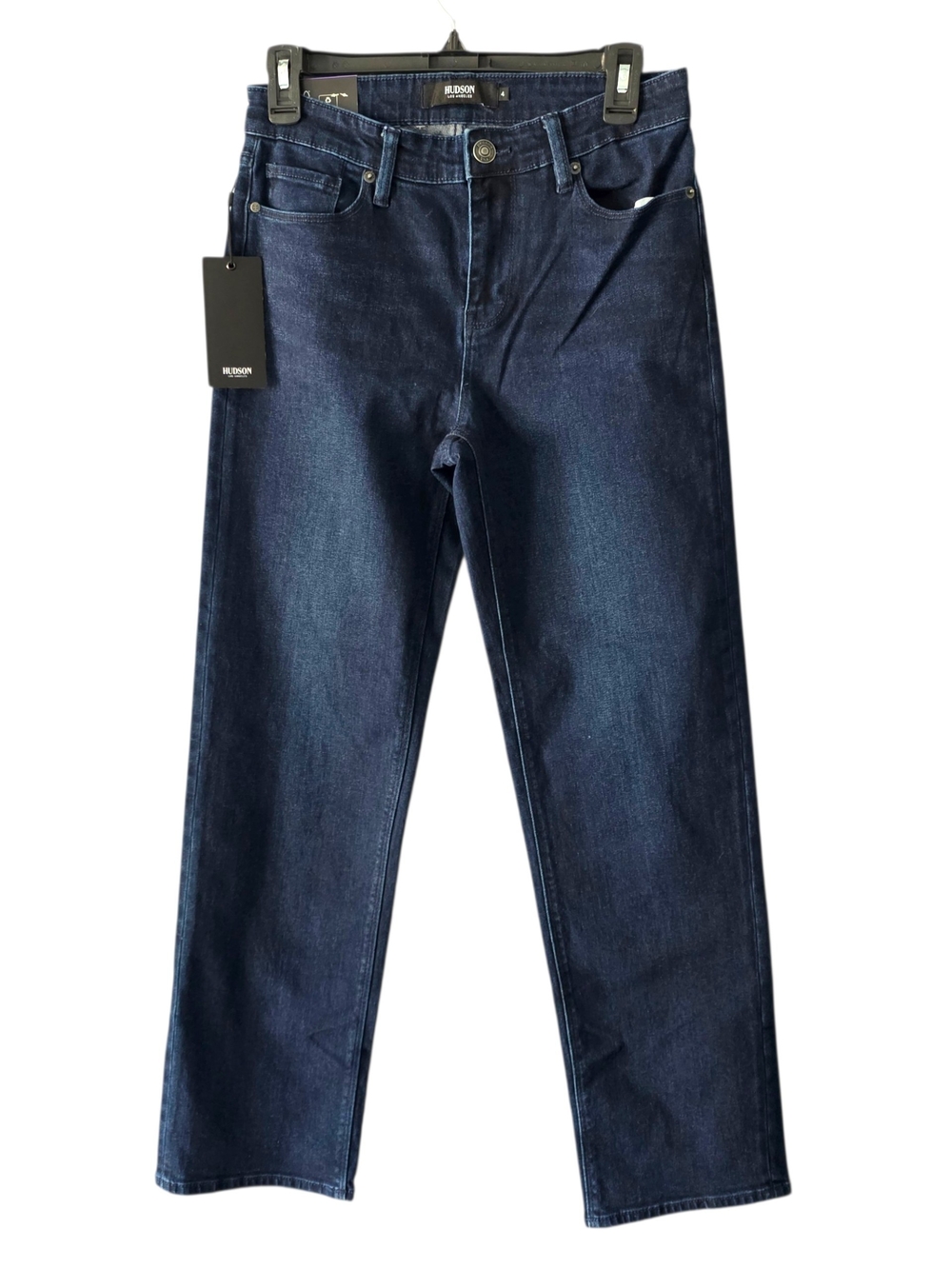NWT Hudson Los Angeles Straight Leg Jeans Dark Wash Size 27 / US 4